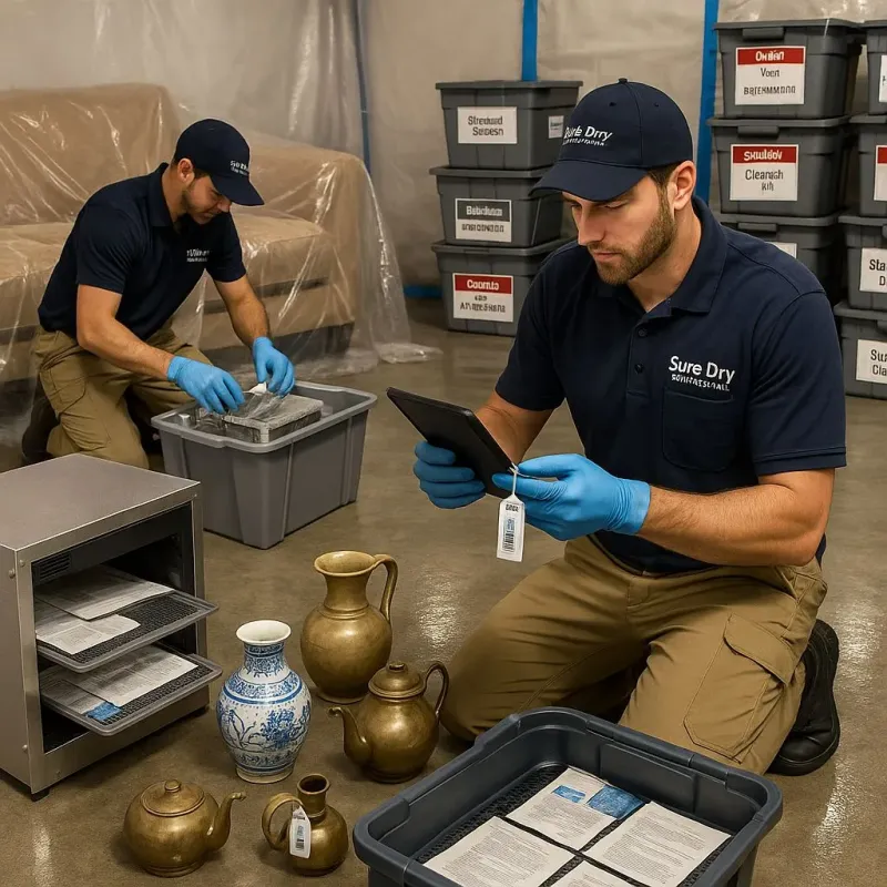 Content Protection and Restoration process in Awendaw, SC